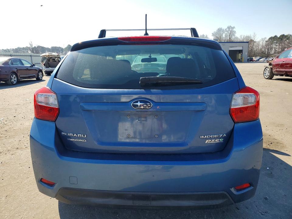 2014 Subaru Impreza მანქანა იყიდება აუქციონზე, vin: JF1GPAA65E8312316, აუქციონის ნომერი: 76319535