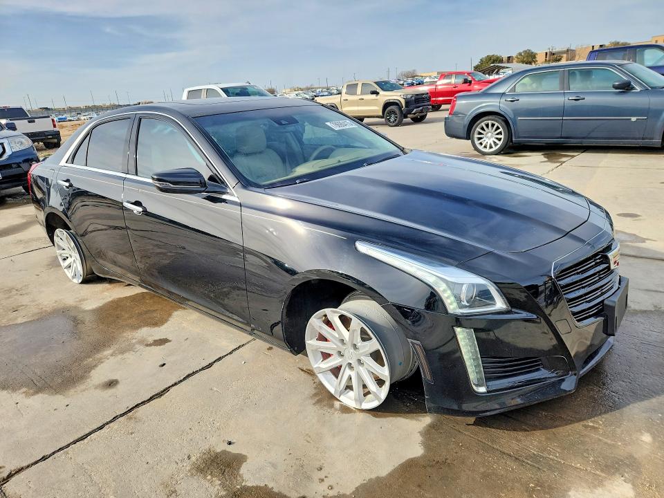 2015 Cadillac Cts მანქანა იყიდება აუქციონზე, vin: 1G6AR5S30F0131858, აუქციონის ნომერი: 78690415
