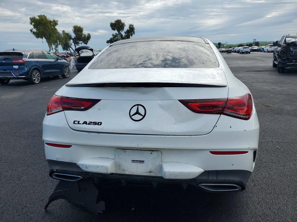 2020 Mercedes Benz Cla მანქანა იყიდება აუქციონზე, vin: W1K5J4GB7LN086342, აუქციონის ნომერი: 78557515