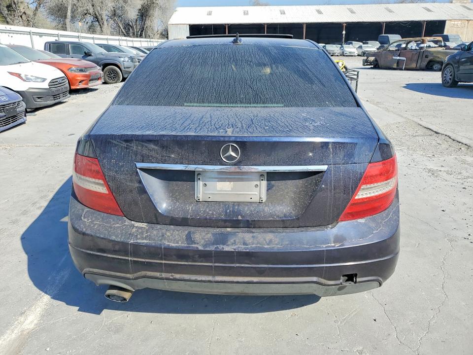 Aukcja sprzedaży 2012 Mercedes-benz C, vin: WDDGF4HB8CR217649, numer aukcji: 79108405
