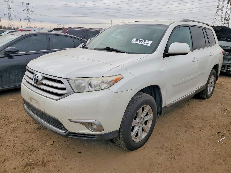 79201755 :رقم المزاد ، 5TDBK3EH9CS120710 vin ، 2012 Toyota Highlander مزاد بيع