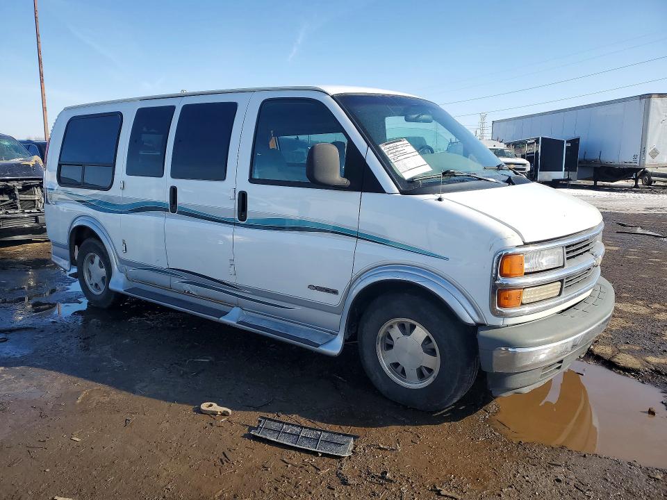 Продажа на аукционе авто 1998 Chev Express G1500, vin: 1GBFG15R5W1032579, номер лота: 75026215