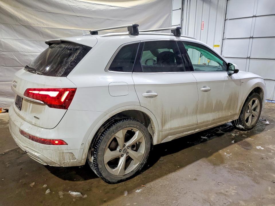 Продаж на аукціоні авто 2023 Audi Q5, vin: WA1FAAFY6P2052560, номер лоту: 76853485