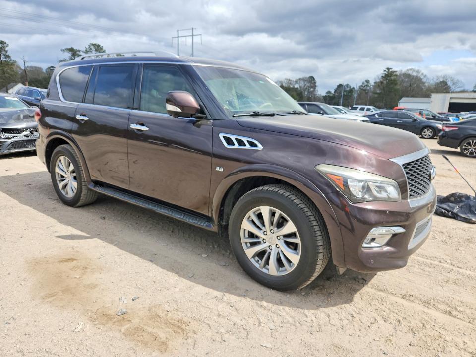 Aukcja sprzedaży 2015 Infiniti Qx80, vin: JN8AZ2NF1F9572075, numer aukcji: 79034335