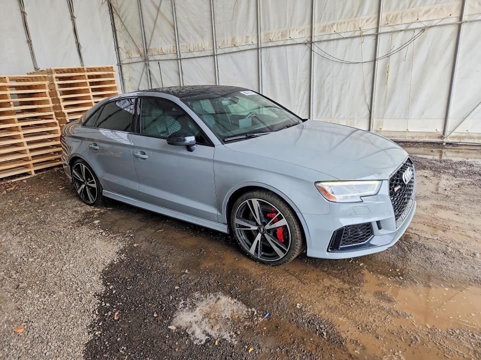Продажа на аукционе авто 2018 Audi Rs3, vin: WUABWGFF0J1904621, номер лота: 77907905
