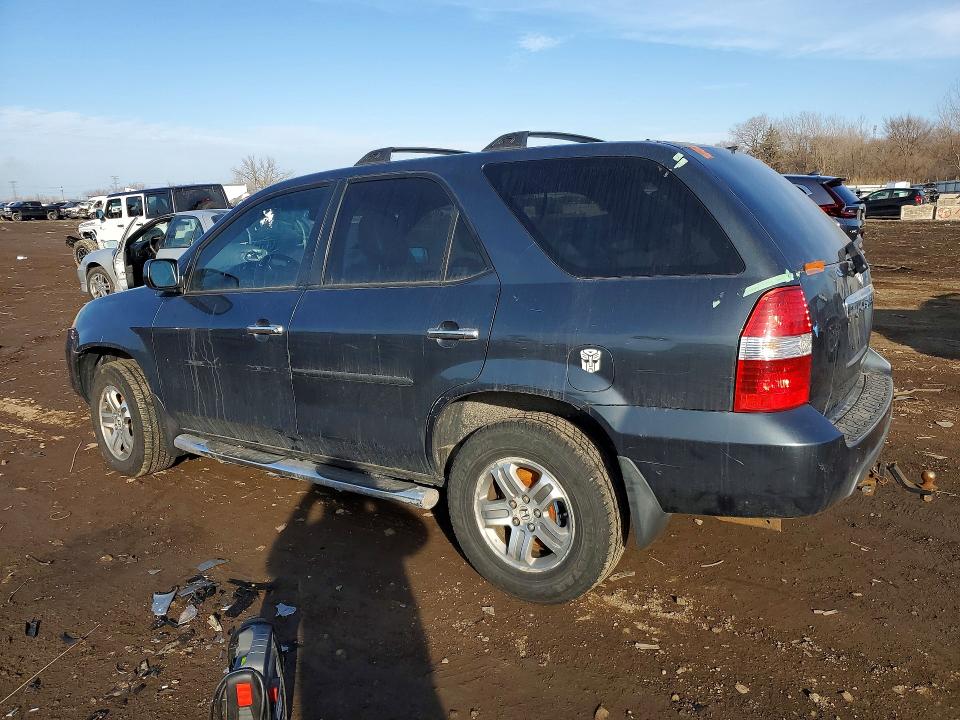 77862095 :رقم المزاد ، 2HNYD18983H508467 vin ، 2003 Acura Mdx مزاد بيع