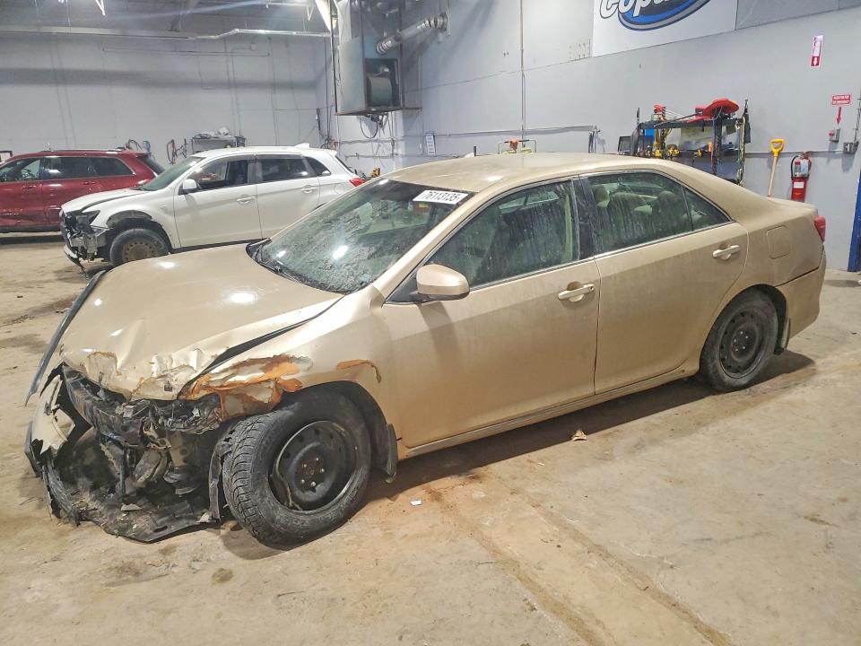 Aukcja sprzedaży 2012 Toyota Camry, vin: 4T1BF1FK2CU515354, numer aukcji: 76113135