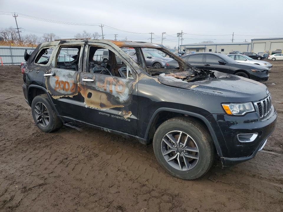 Продаж на аукціоні авто 2021 Jeep Grand Cherokee, vin: 1C4RJFBG8MC506679, номер лоту: 77945785