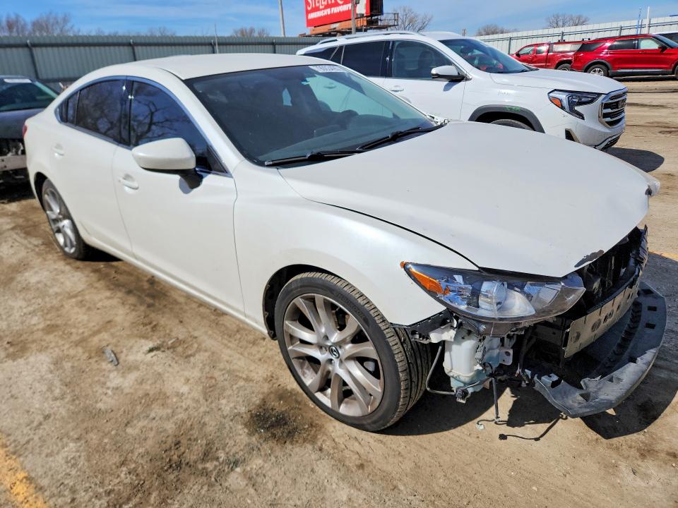Продаж на аукціоні авто 2016 Mazda 6, vin: JM1GJ1V56G1434580, номер лоту: 79003495