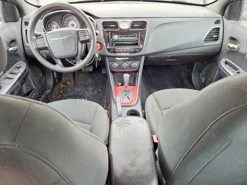 Продажа на аукционе авто 2012 Chrysler 200, vin: 1C3CCBAB8CN125176, номер лота: 77650145