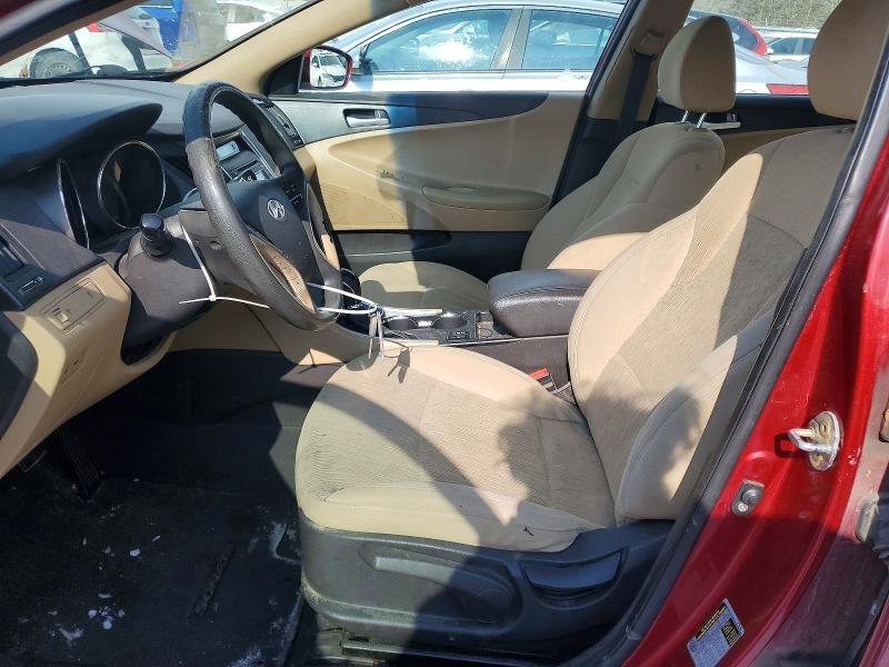 78965275 :رقم المزاد ، 5NPEB4AC5BH097900 vin ، 2011 Hyun Sonata Gls 4dr مزاد بيع