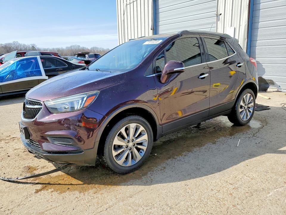 Auction sale of the 2017 Buick Encore, vin: KL4CJASB7HB208997, lot number: 77915315