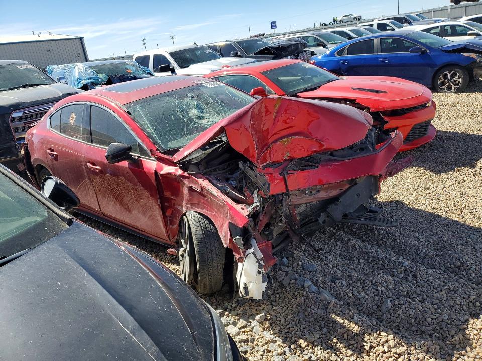 Продажа на аукционе авто 2023 Mazda 3 Premium, vin: 3MZBPBEY7PM363527, номер лота: 77969925