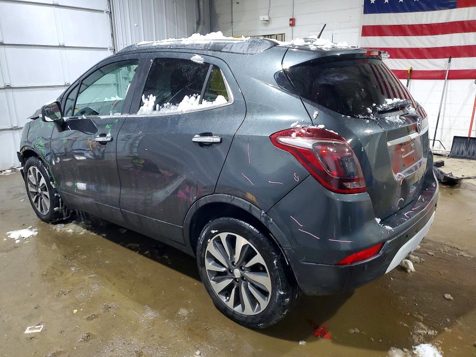 76793395 :رقم المزاد ، KL4CJBSB8HB150226 vin ، 2017 Buick Encore مزاد بيع