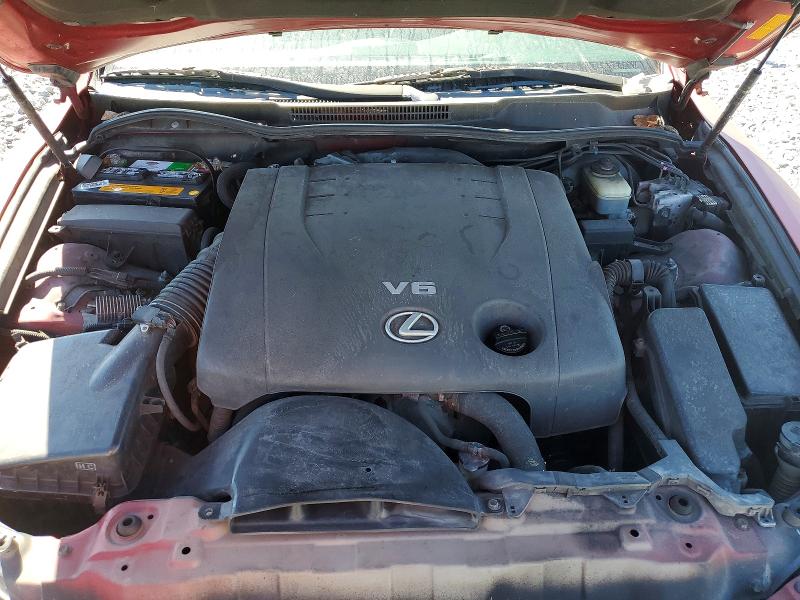 78831715 :رقم المزاد ، JTHBK262685066105 vin ، 2008 Lexus Is 250 مزاد بيع