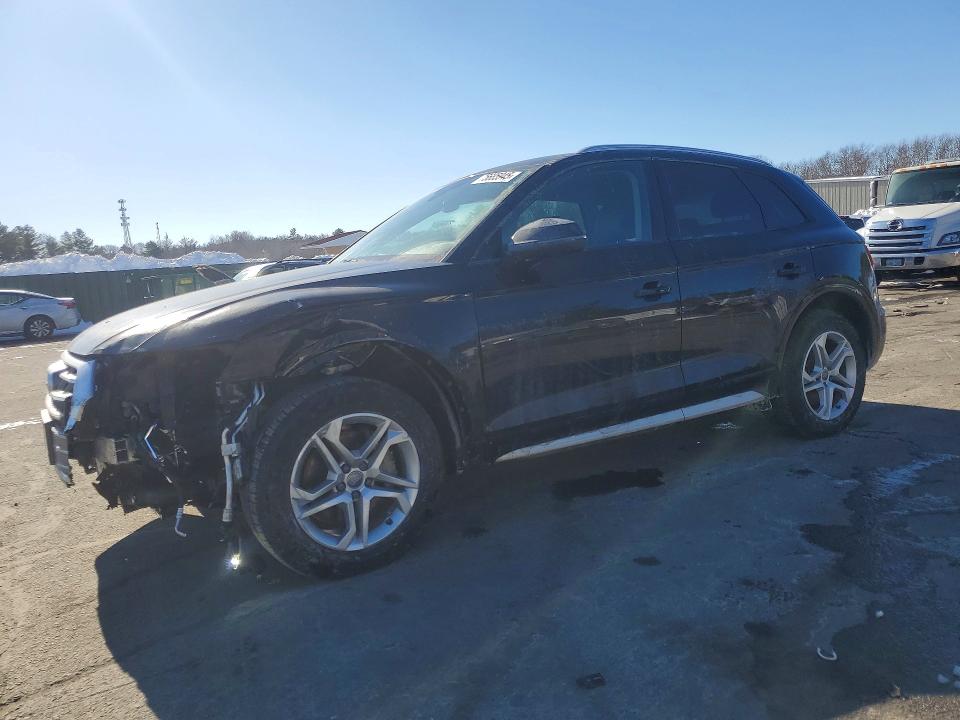 75685945 :رقم المزاد ، WA1ANAFYXJ2179284 vin ، 2018 Audi Q5 مزاد بيع