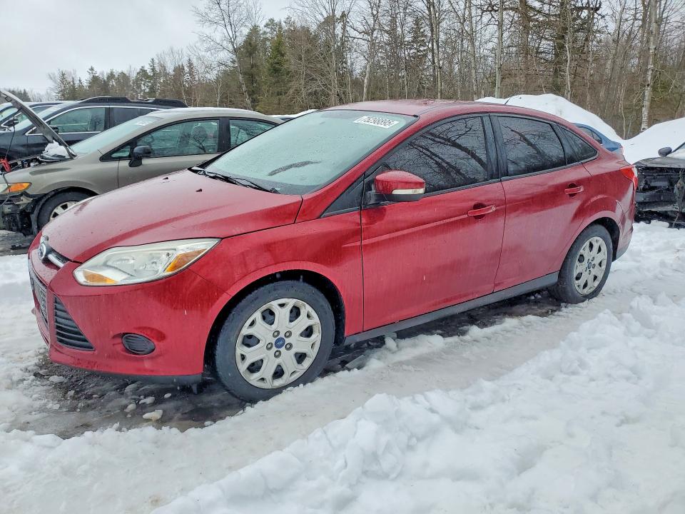 Aukcja sprzedaży 2013 Ford Focus, vin: 1FADP3F25DL377537, numer aukcji: 75298895