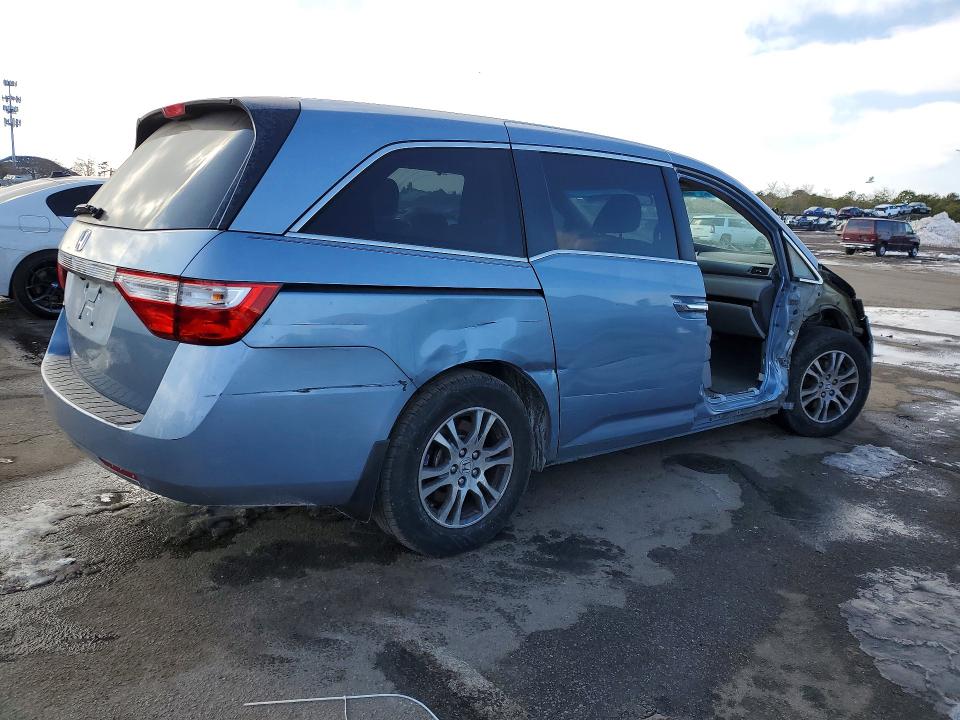 Aukcja sprzedaży 2013 Honda Odyssey, vin: 5FNRL5H46DB049813, numer aukcji: 74351605