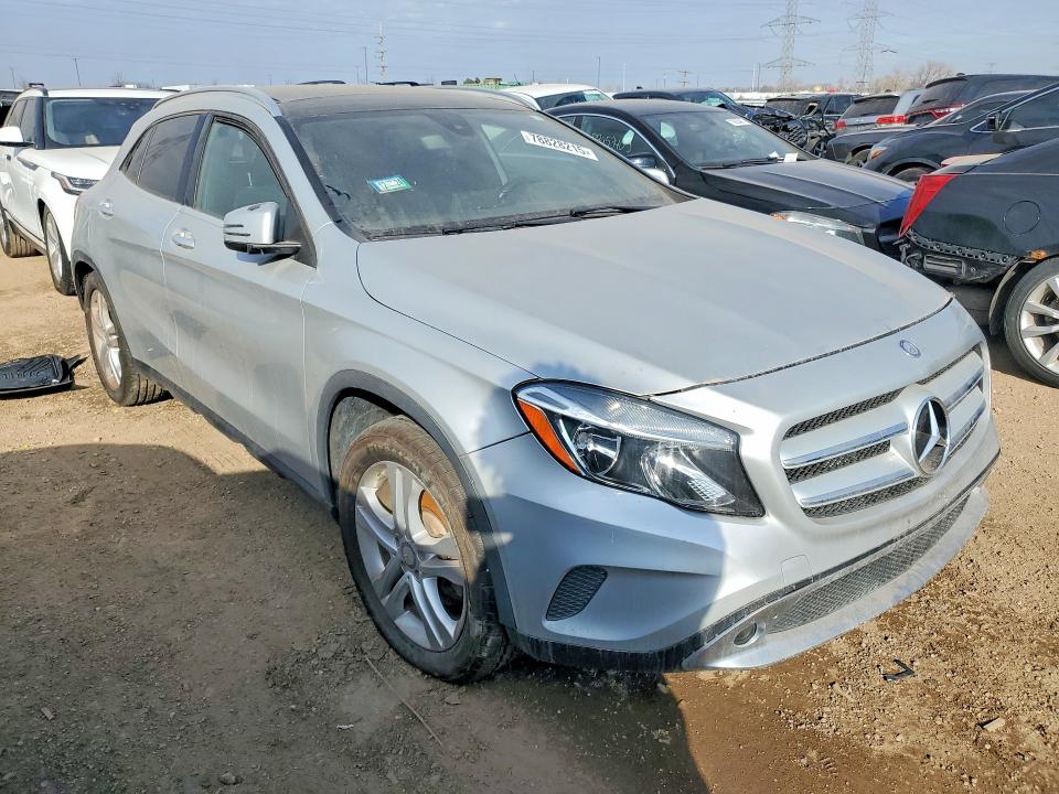 Продажа на аукционе авто 2016 Mercedes-benz Gla, vin: WDCTG4EB2GJ205537, номер лота: 78828215