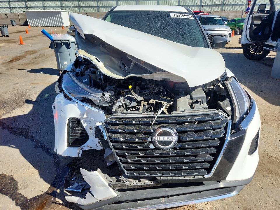 2024 Nissan Kicks მანქანა იყიდება აუქციონზე, vin: 3N1CP5BV6RL532399, აუქციონის ნომერი: 56403206