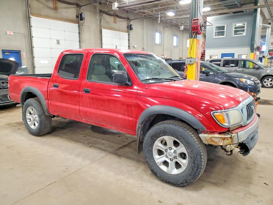 2004 Toyota Tacoma მანქანა იყიდება აუქციონზე, vin: 5TEHN72N24Z452009, აუქციონის ნომერი: 77328465