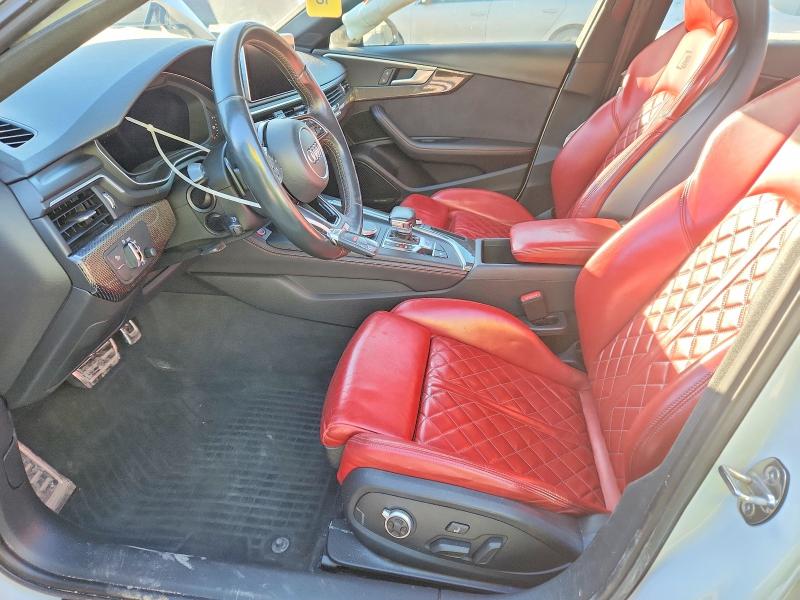 76323665 :رقم المزاد ، WAUB4AF45JA056392 vin ، 2018 Audi S4 مزاد بيع