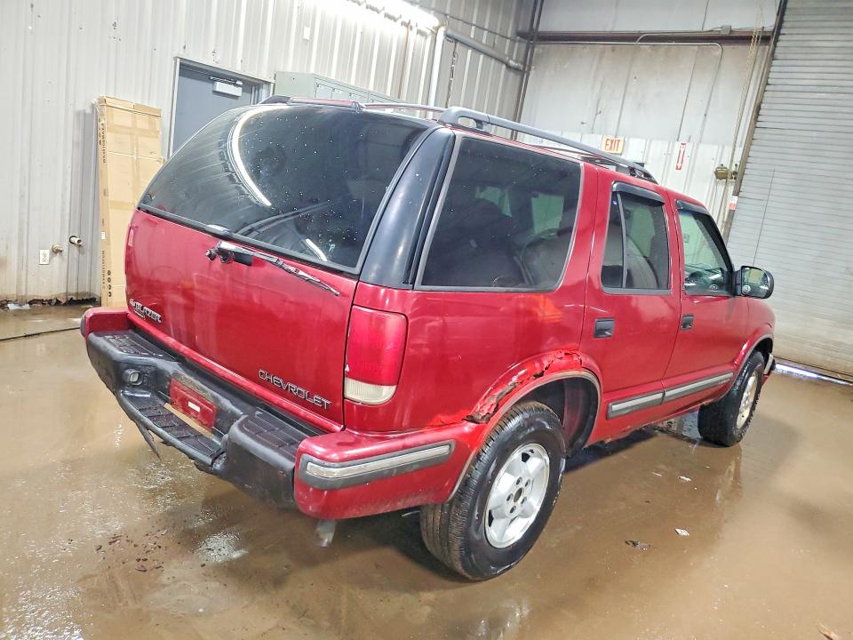 Продаж на аукціоні авто 1999 Chevrolet Blazer, vin: 1GNDT13W6XK145791, номер лоту: 76703905