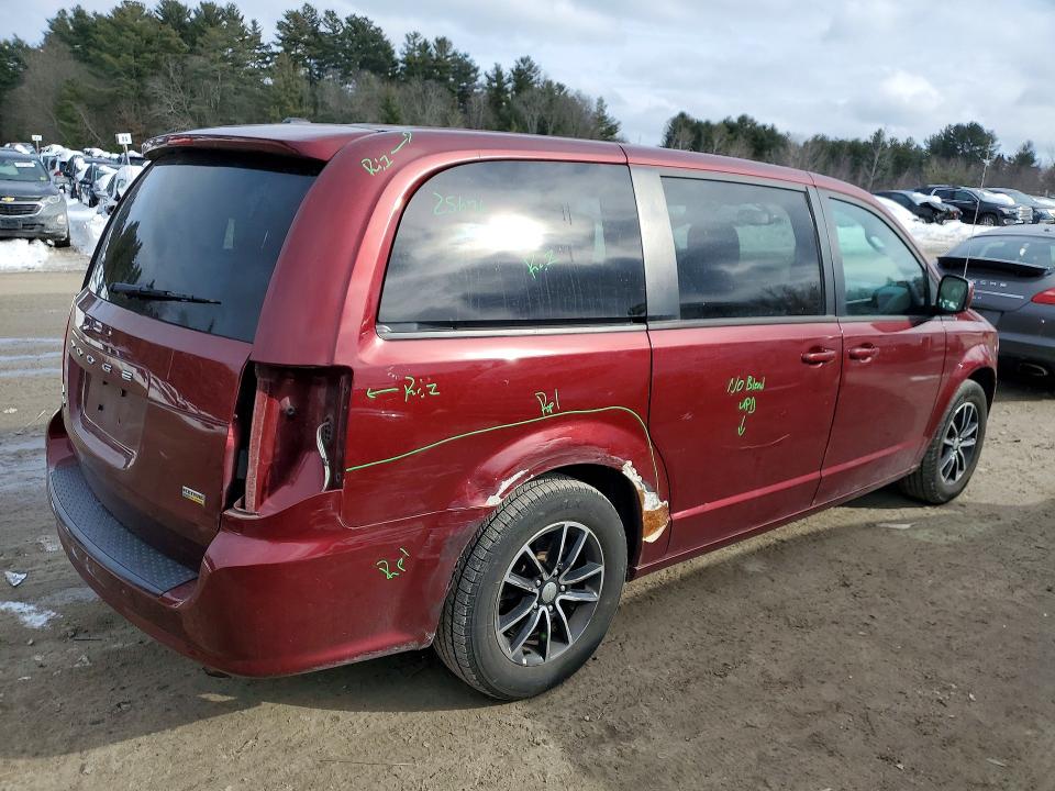 Aukcja sprzedaży 2018 Dodge Grand Caravan, vin: 2C4RDGBG1JR220902, numer aukcji: 75995885