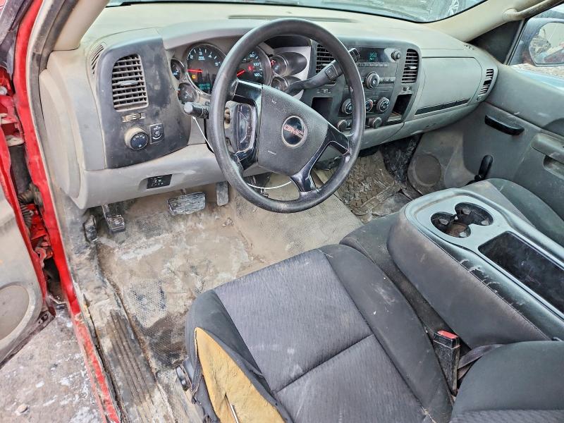 48139266 :رقم المزاد ، 1GT01ZCG4DF243839 vin ، 2013 Gmc Sierra مزاد بيع