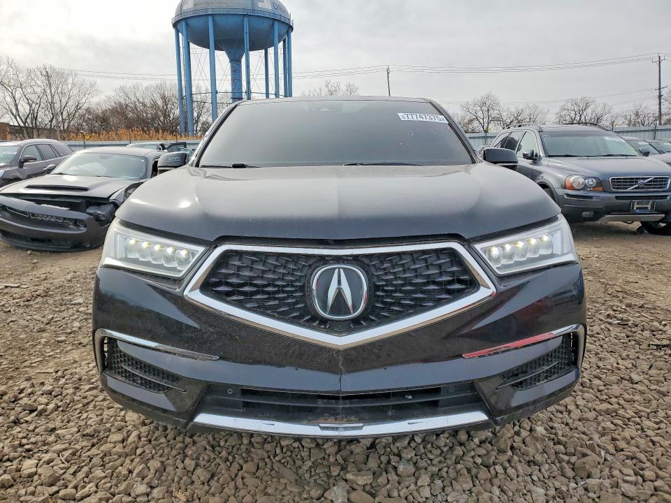 2018 Acura Mdx მანქანა იყიდება აუქციონზე, vin: 5J8YD3H51JL010174, აუქციონის ნომერი: 77747375