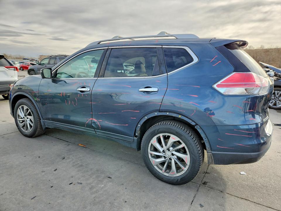 75057515 :رقم المزاد ، 5N1AT2MV7EC806349 vin ، 2014 Nissan Rogue S مزاد بيع