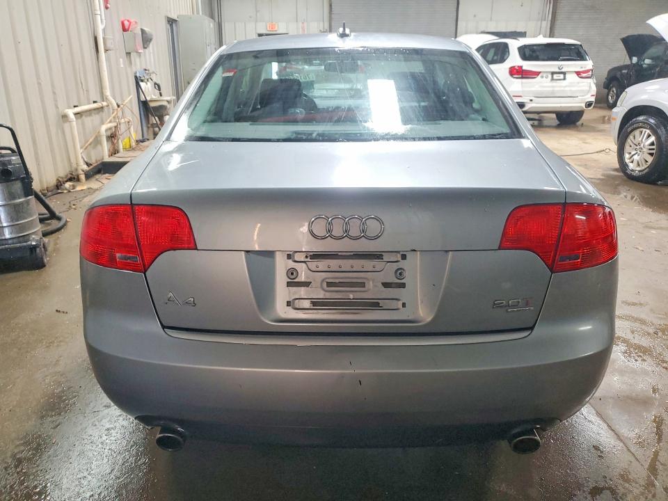Продажа на аукционе авто 2006 Audi A4, vin: WAUDF78E36A128693, номер лота: 76156025