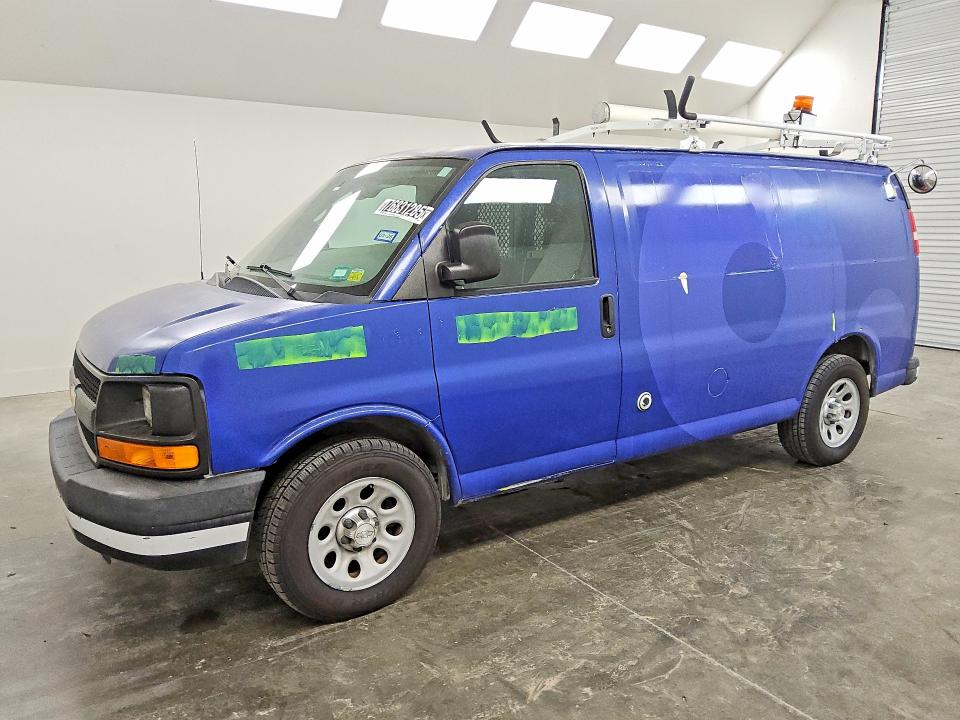 Продажа на аукционе авто 2014 Chevrolet Express G1500, vin: 1GCSGAFX0E1202742, номер лота: 76831285