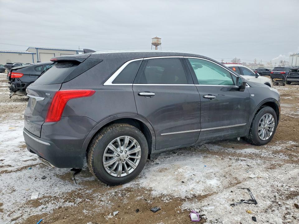 2017 Cadillac Xt5 მანქანა იყიდება აუქციონზე, vin: 1GYKNBRSXHZ125938, აუქციონის ნომერი: 75928795