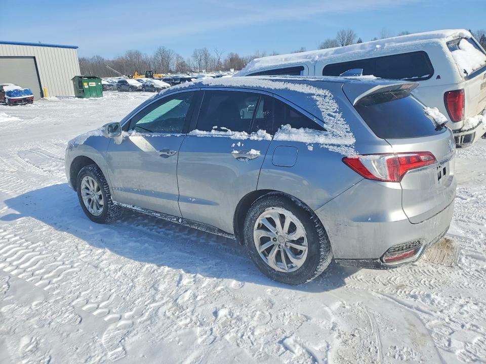 Продажа на аукционе авто 2017 Acura Rdx, vin: 5J8TB4H5XHL015728, номер лота: 76412165