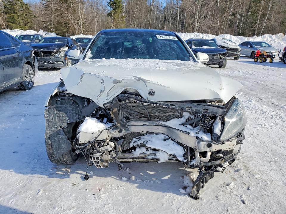 Auction sale of the 2018 Mercedes-benz C, vin: 55SWF4KB9JU240552, lot number: 75107245