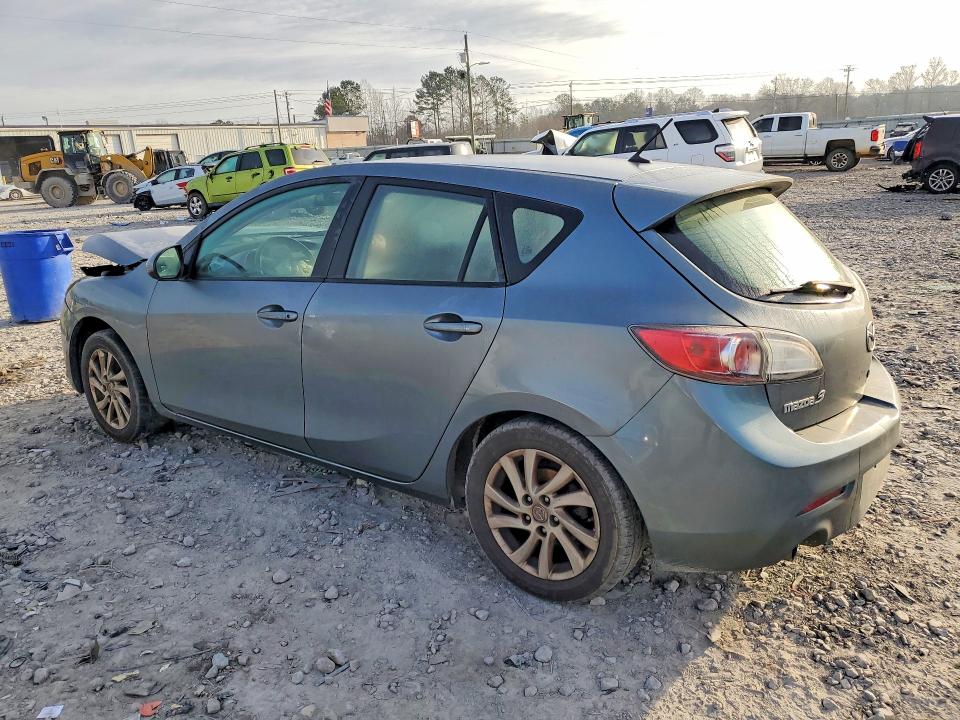 Продажа на аукционе авто 2012 Mazda 3, vin: JM1BL1M8XC1660048, номер лота: 78449165