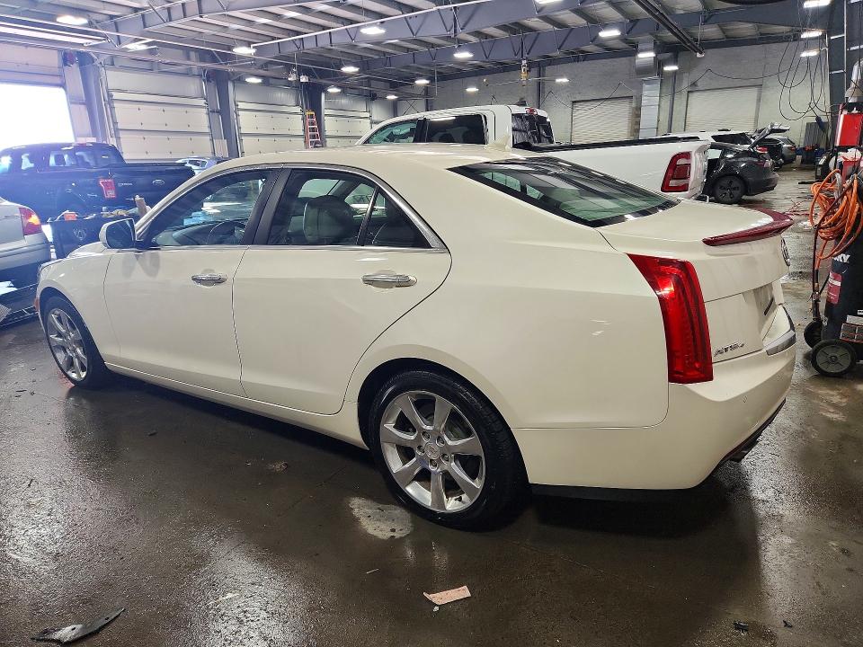 Продаж на аукціоні авто 2013 Cadillac Ats, vin: 1G6AH5S36D0122694, номер лоту: 75016175