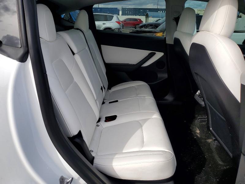 Продажа на аукционе авто 2021 Tesla Model Y, vin: 5YJYGDEEXMF198698, номер лота: 77016695