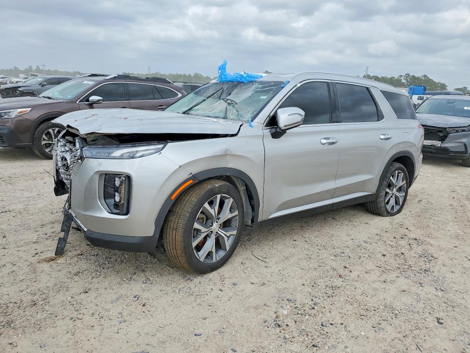 2022 Hyundai Palisade მანქანა იყიდება აუქციონზე, vin: KM8R34HE3NU369372, აუქციონის ნომერი: 77936785