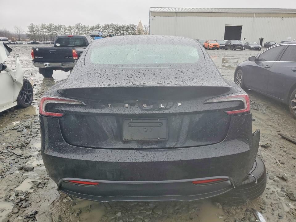 Продаж на аукціоні авто 2025 Tesla Model 3, vin: 5YJ3E1EA2SF075048, номер лоту: 78054165