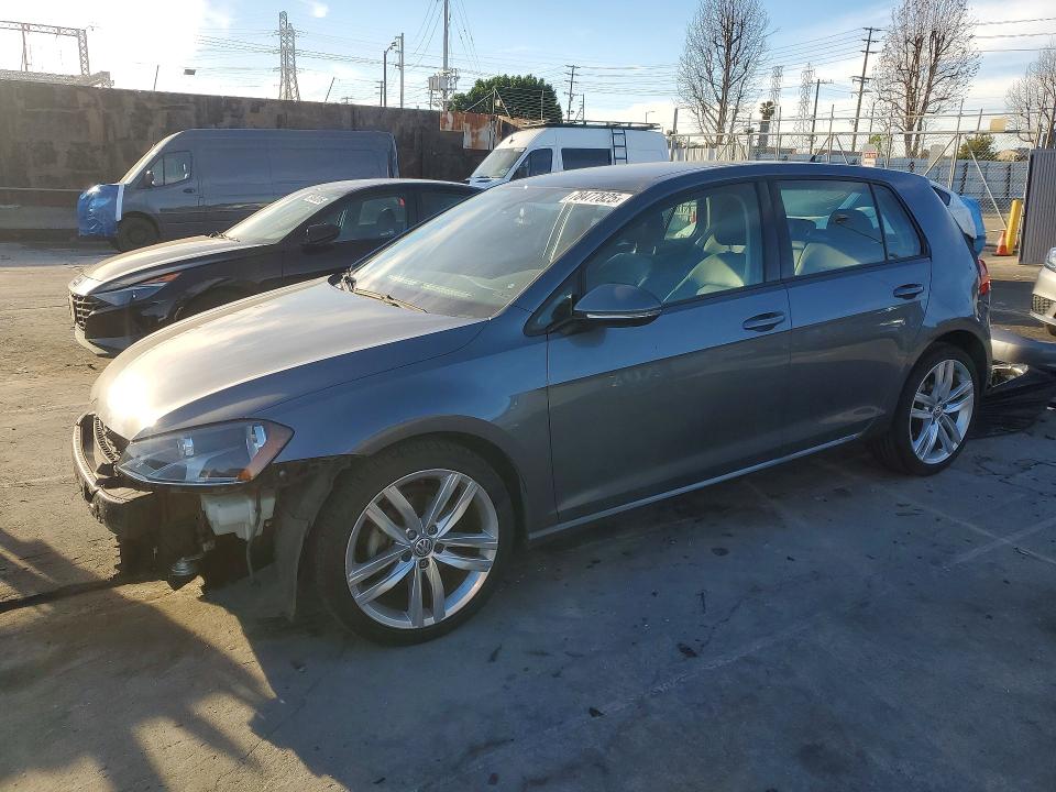 78477825 :رقم المزاد ، 3VW2A7AU0FM029615 vin ، 2015 Volkswagen Golf مزاد بيع