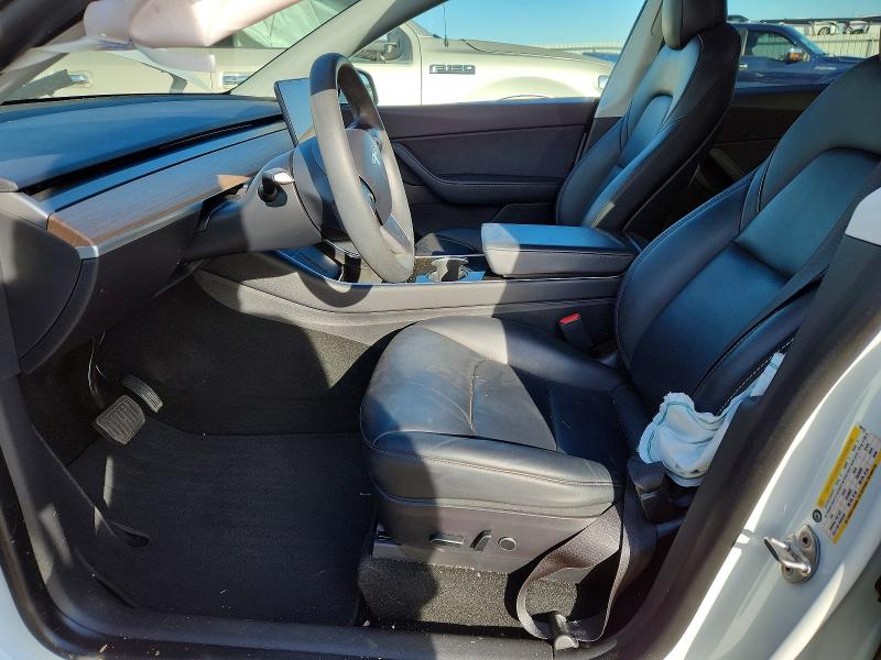Продажа на аукционе авто 2021 Tesla Model Y, vin: 5YJYGDEE4MF090710, номер лота: 77473945