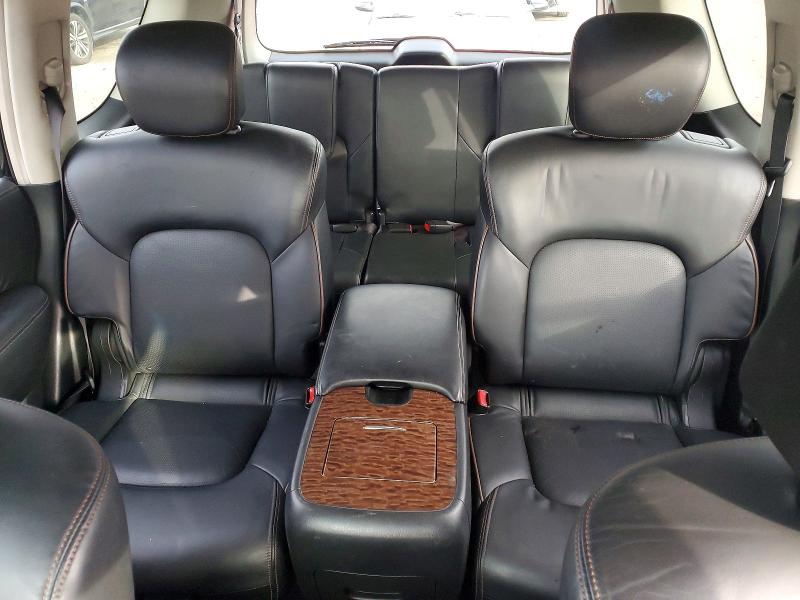 2017 Nissan Armada მანქანა იყიდება აუქციონზე, vin: JN8AY2NE4H9706395, აუქციონის ნომერი: 77568645