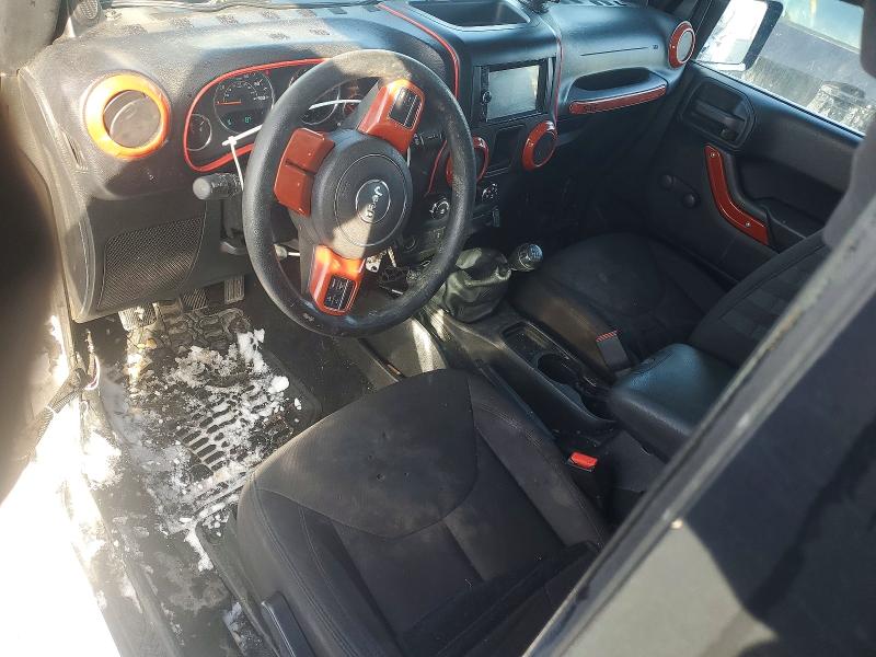 Продаж на аукціоні авто 2014 Jeep Wrangler, vin: 1C4AJWAG8EL301363, номер лоту: 74599815