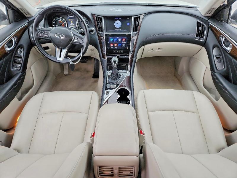 75684675 :رقم المزاد ، JN1EV7AP7KM514261 vin ، 2019 Infiniti Q50 مزاد بيع