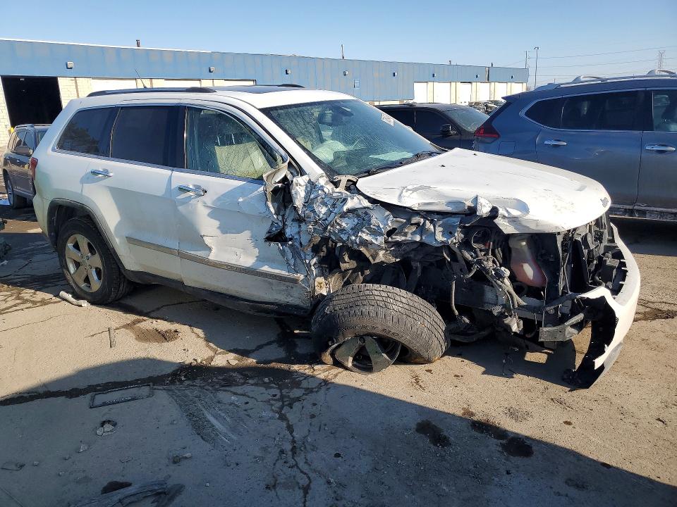 Продажа на аукционе авто 2013 Jeep Grand Cherokee, vin: 1C4RJFBG8DC631617, номер лота: 77261945