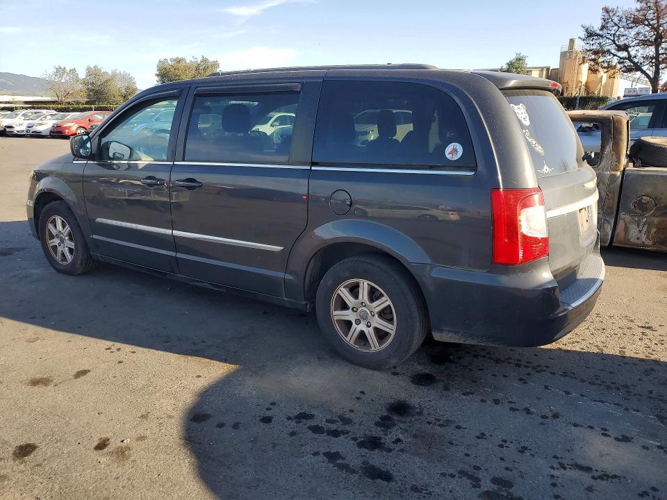 76313915 :رقم المزاد ، 2C4RC1BG7CR117051 vin ، 2012 Chrysler Town & Country مزاد بيع