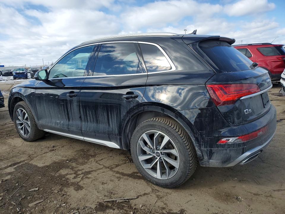 Продажа на аукционе авто 2024 Audi Q5, vin: WA1EAAFY0R2079946, номер лота: 77014425