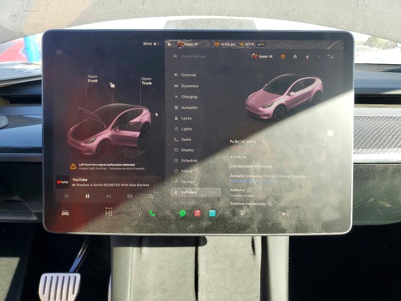 Aukcja sprzedaży 2023 Tesla Model Y, vin: 7SAYGDEF4PF631268, numer aukcji: 76735465
